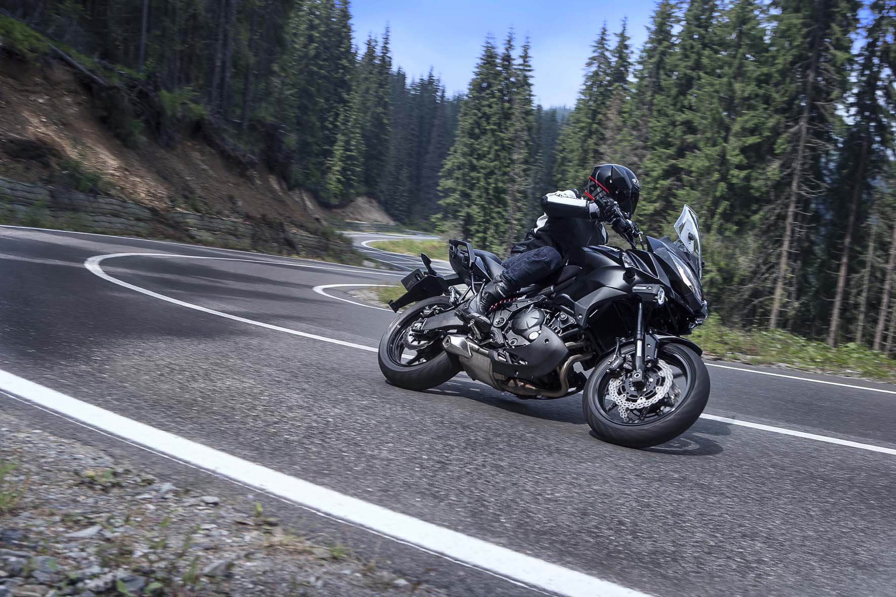 Kawasaki Versys 650: Sportlich Reisen