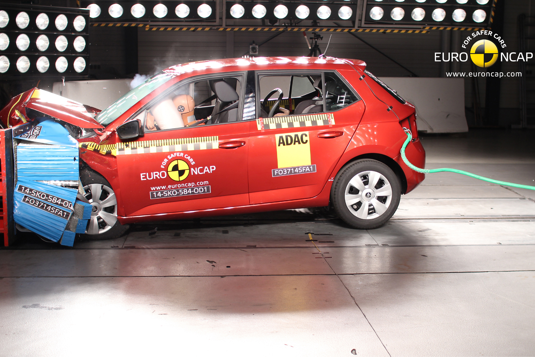 Crashtests: Die Musterschüler von 2014