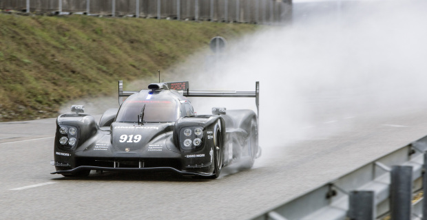 Porsche 919 Hybrid: Vollgas für Le Mans