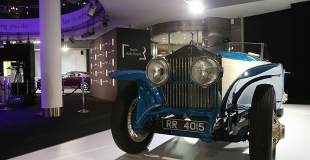 Die Welt von Rolls-Royce in Berlin