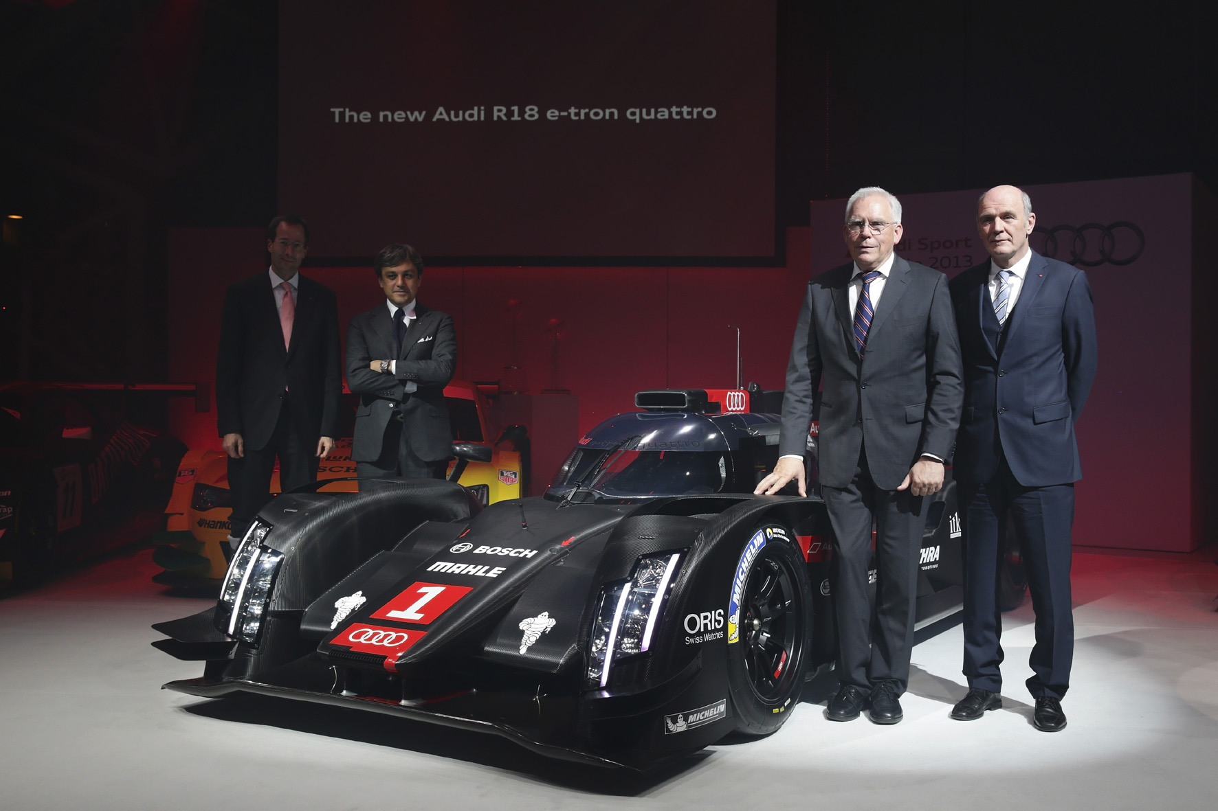 Audi: Der R8 e-tron kommt