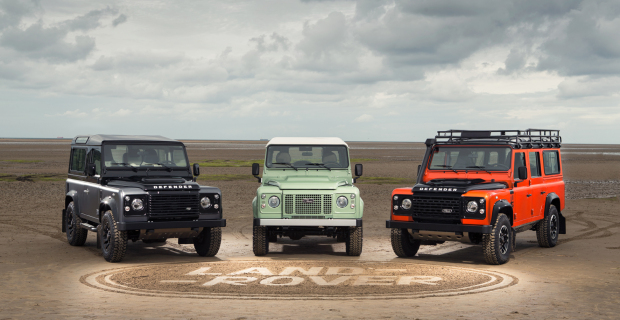 Eine Legende nimmt Abschied: Land Rover läutet das Ende des Defender ein