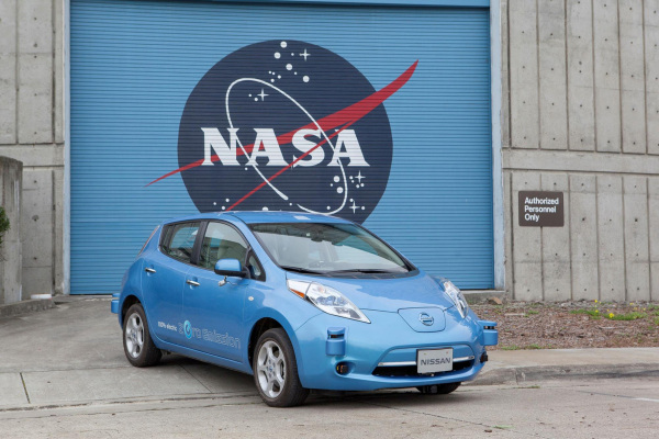 Nissan kooperiert mit der NASA