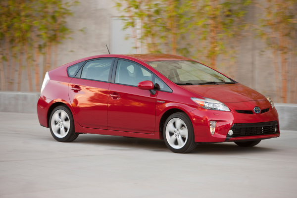 Airbag-Probleme beim Toyota Prius