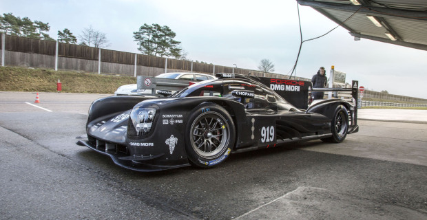 Porsche 919 Hybrid: Vollgas für Le Mans