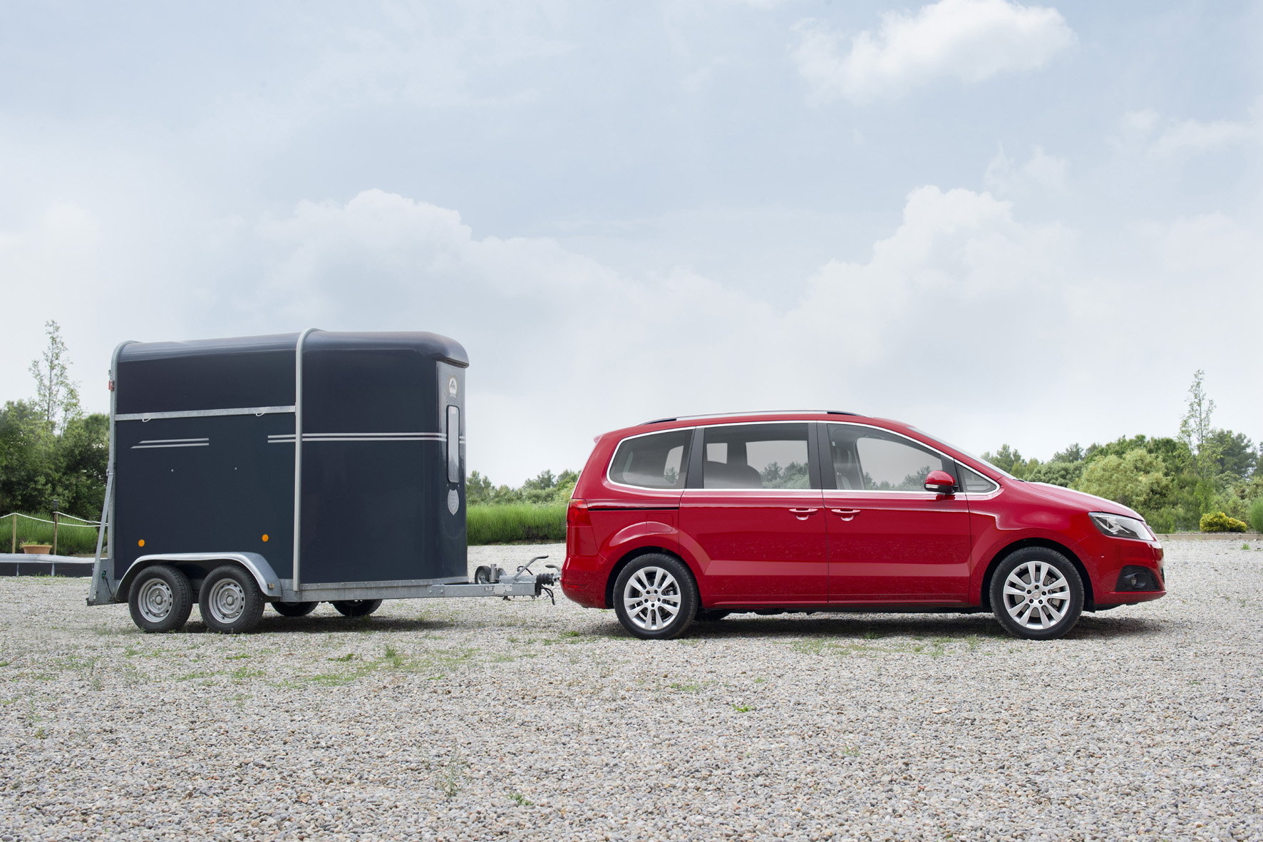 Seat Alhambra: Familienfreund mit reichlich Platz