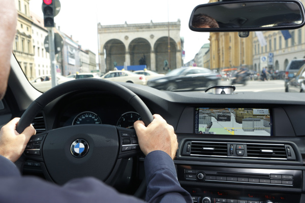 Navi von BMW 