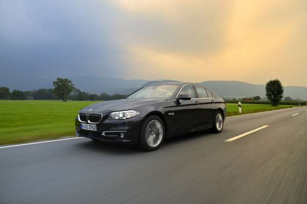 Businesswagen: BMW vor Audi