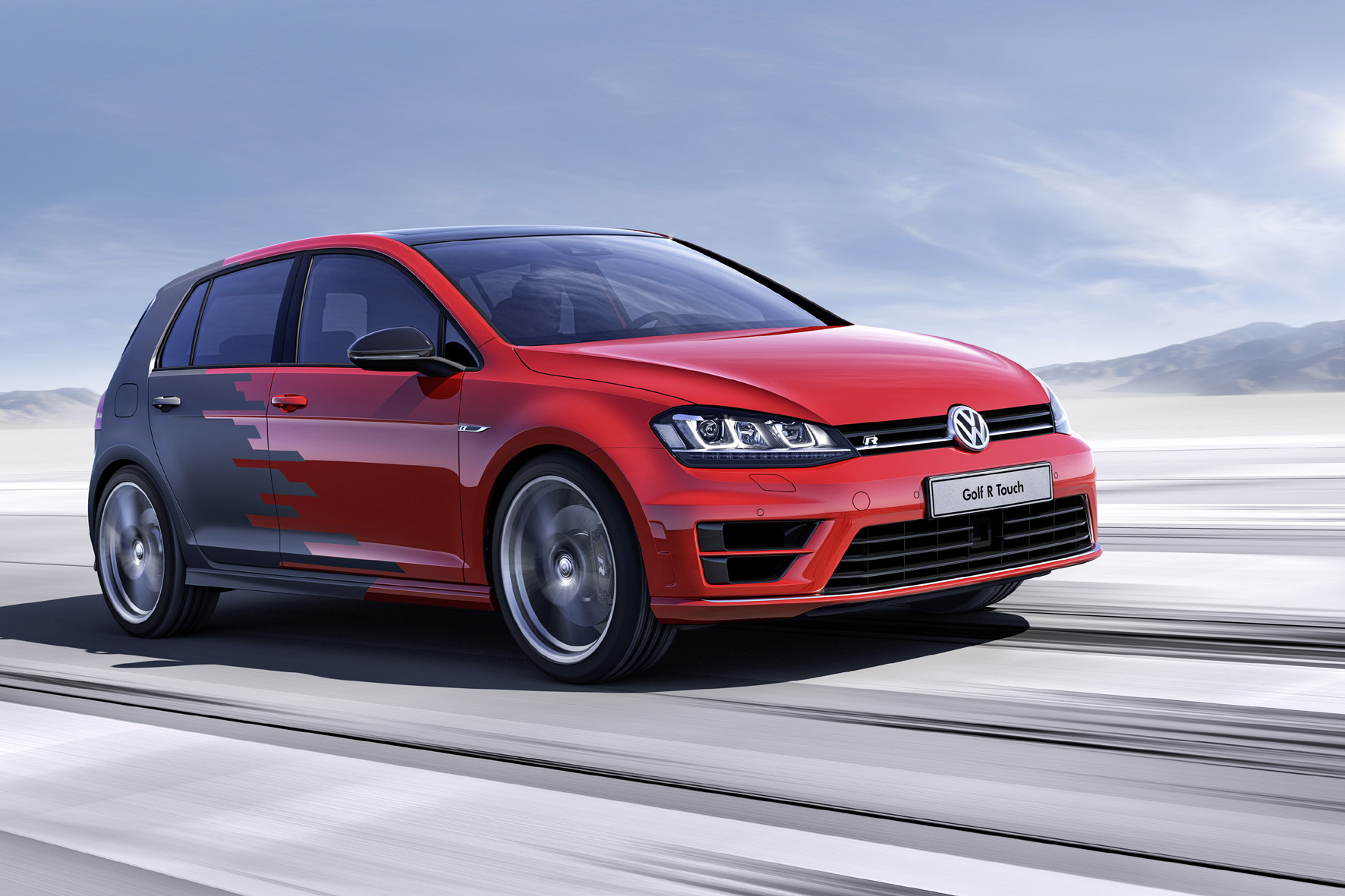 VW Golf R Touch: Auf die Geste kommt es an