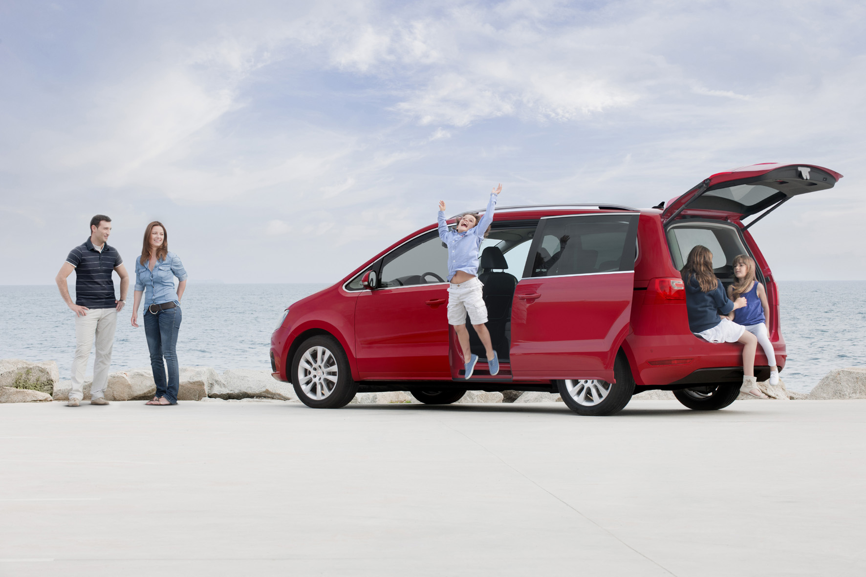 Seat Alhambra: Familienfreund mit reichlich Platz