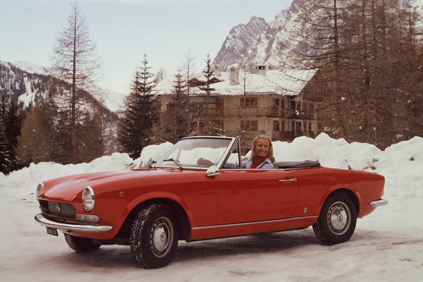 Fiat will den 124 Spider wiederbeleben