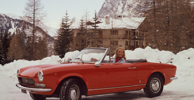 Fiat will den 124 Spider wiederbeleben