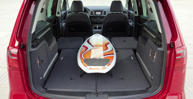 Seat Alhambra: Familienfreund mit reichlich Platz