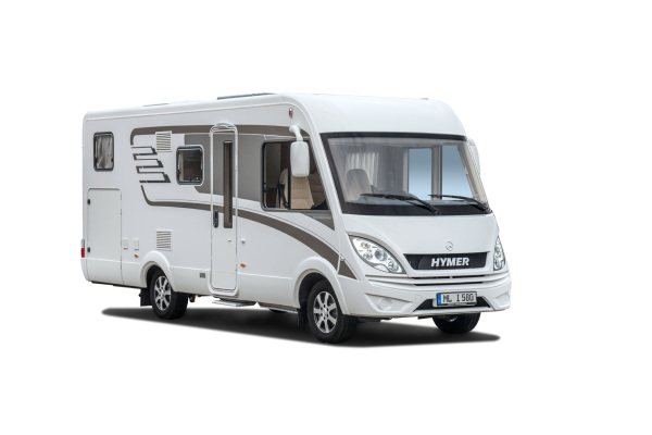 Hymer ML-I präsentiert sich dem Messepublikum