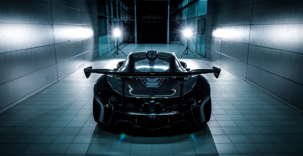 McLaren P1 GTR: Ein bisschen mehr geht immer
