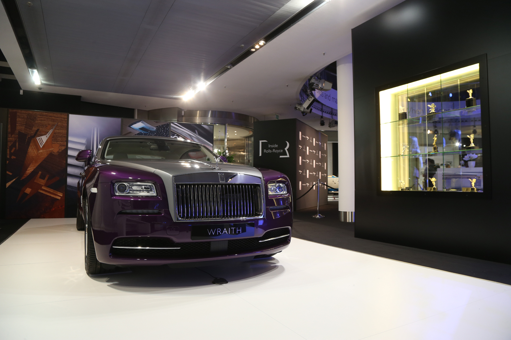 Die Welt von Rolls-Royce in Berlin