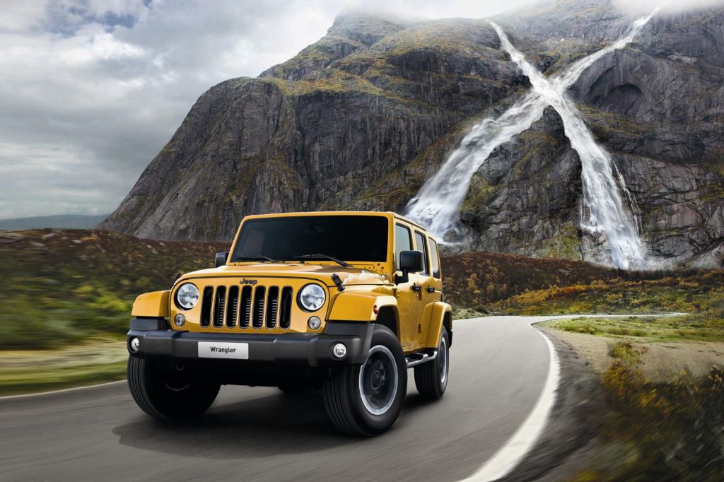 Jeep Wrangler als Sonderedition „X“