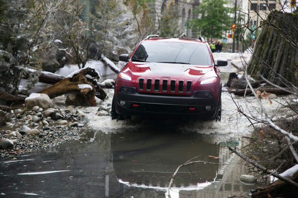 Jeep spielt 