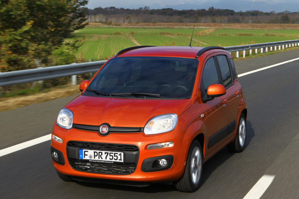 Panda vor Punto: Italiener ticken anders