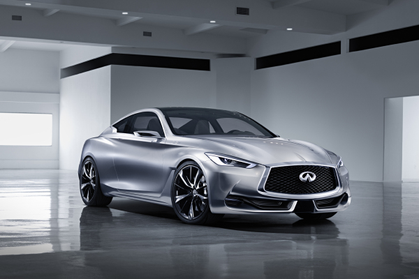 Infiniti Q60 Concept: Jagd auf die Platzhirsche