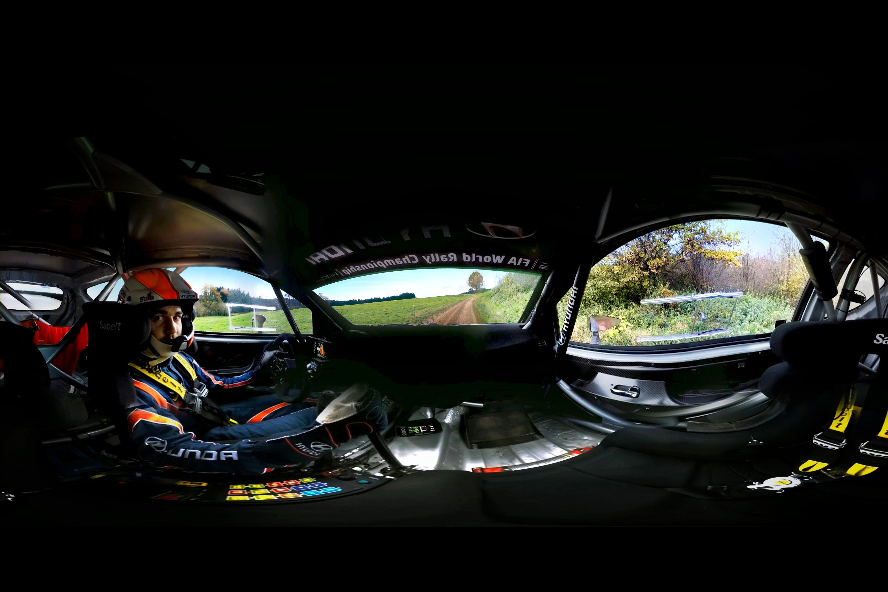 Hyundai holt die Rallye-WM aufs Handy