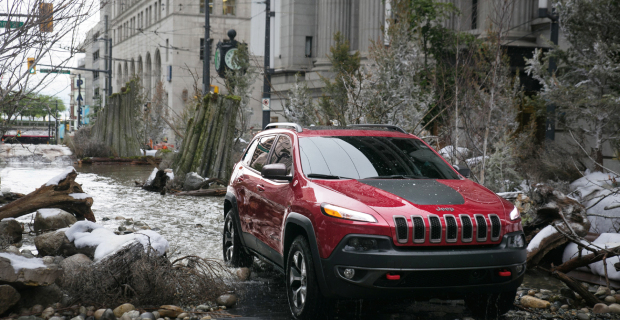 Jeep spielt 