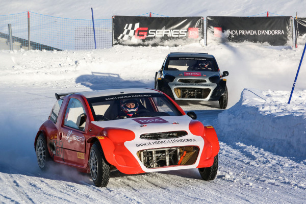 Eisrennen: Audi vor Mercedes
