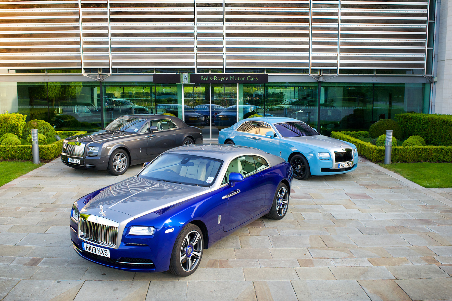 Reiche Russen sorgen für Rolls-Royce-Rekord
