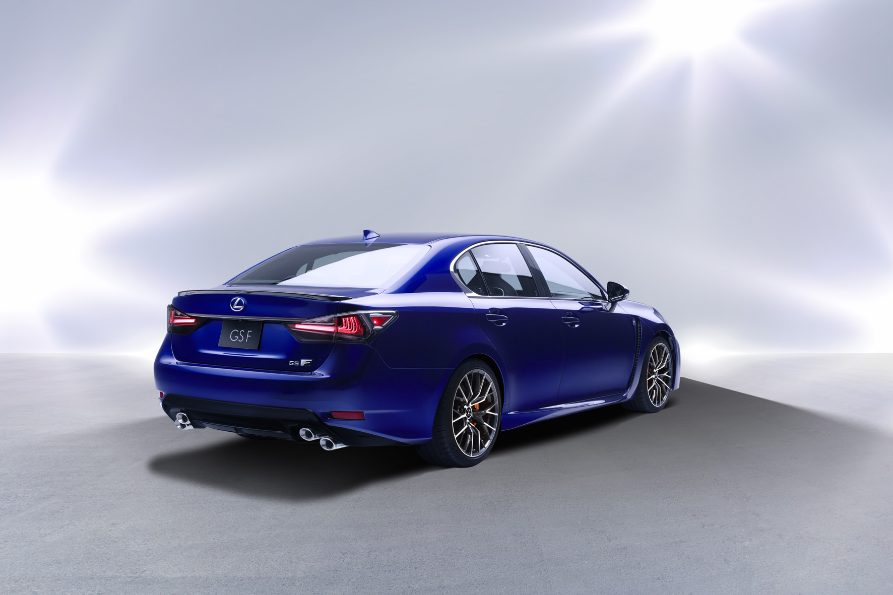 Lexus GS F: BMW M5 und Audi RS6 im Visier