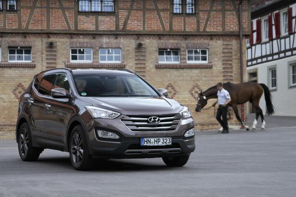 Hyundai Santa Fe: Mehr Extras zum gleichen Preis