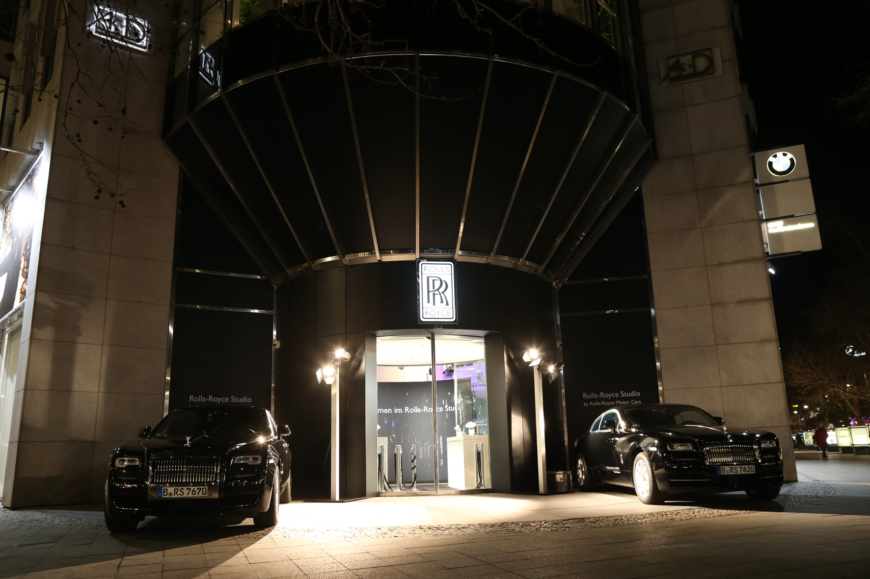 Die Welt von Rolls-Royce in Berlin