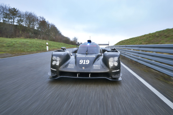 Porsche 919 Hybrid: Vollgas für Le Mans