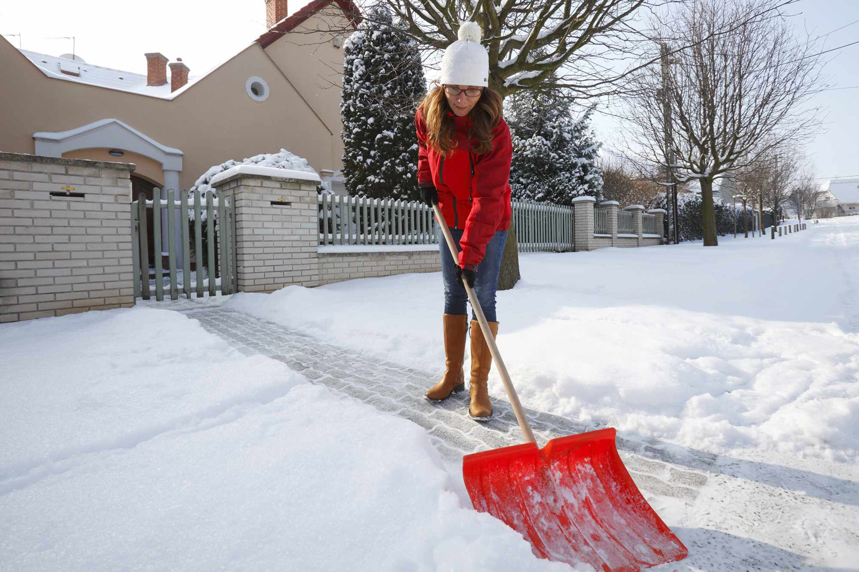Umfrage: Männer im Winter standfester als Frauen
