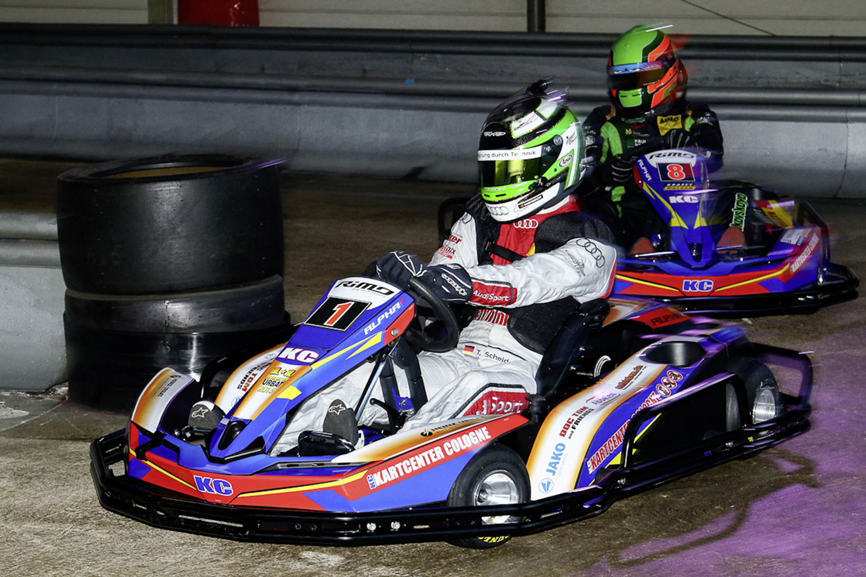 Motorsport-Gaudi: 24-Stunden-Kartrennen