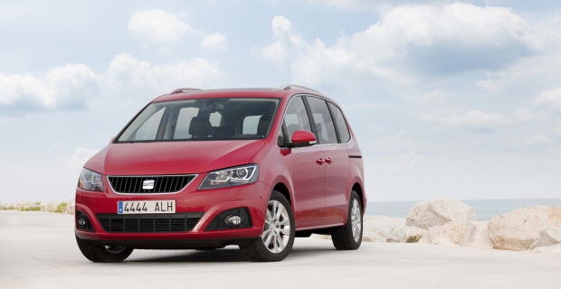 Seat Alhambra: Familienfreund mit reichlich Platz