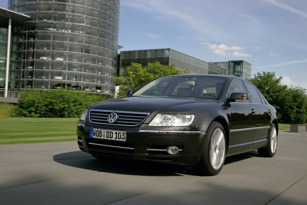 VW bringt den Phaeton auf Hochglanz