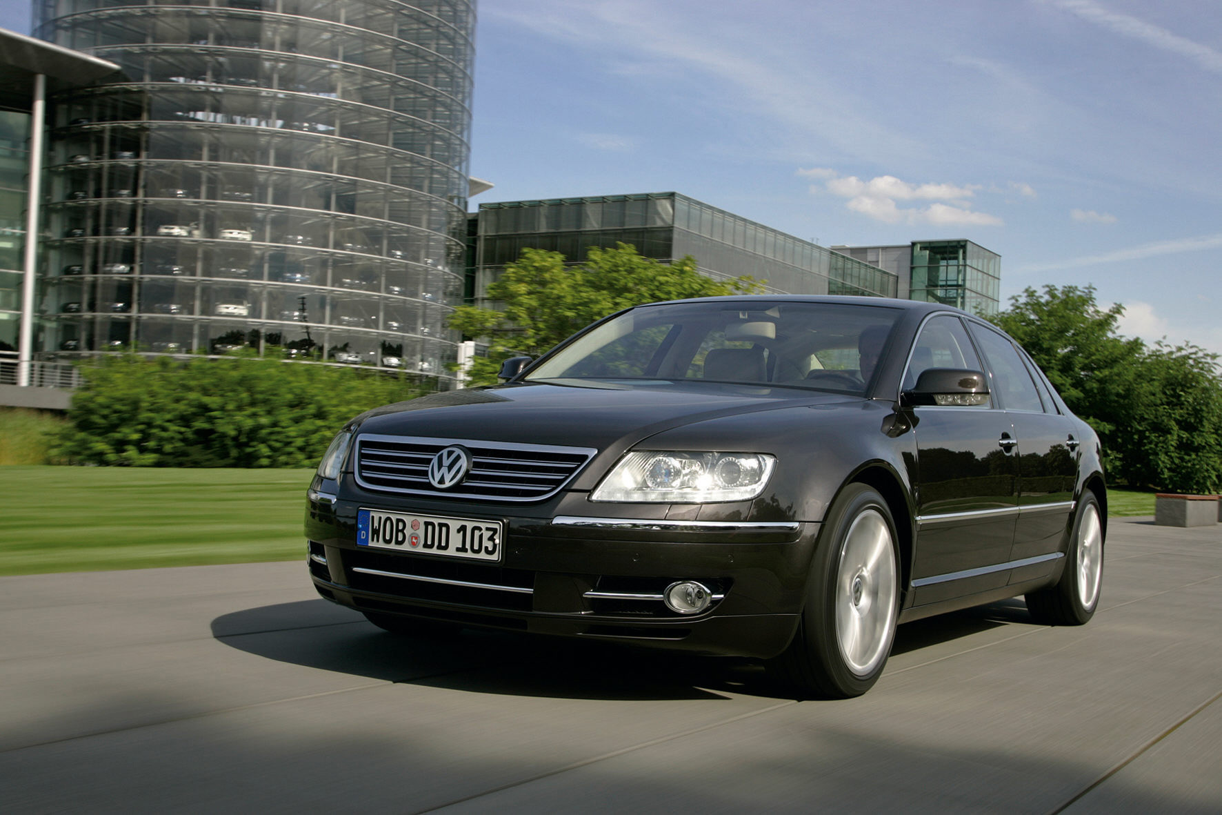 VW bringt den Phaeton auf Hochglanz