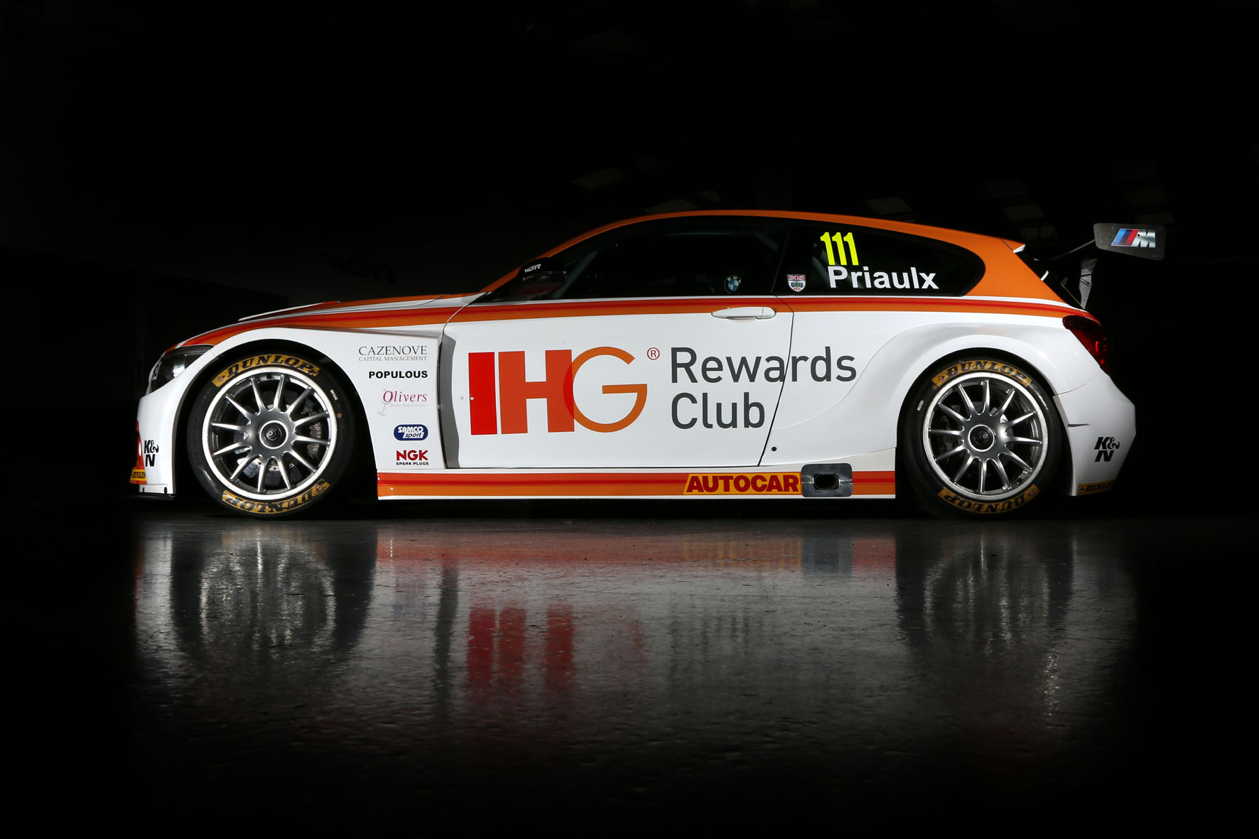 Motorsport: BMW und der Marathon-Mann