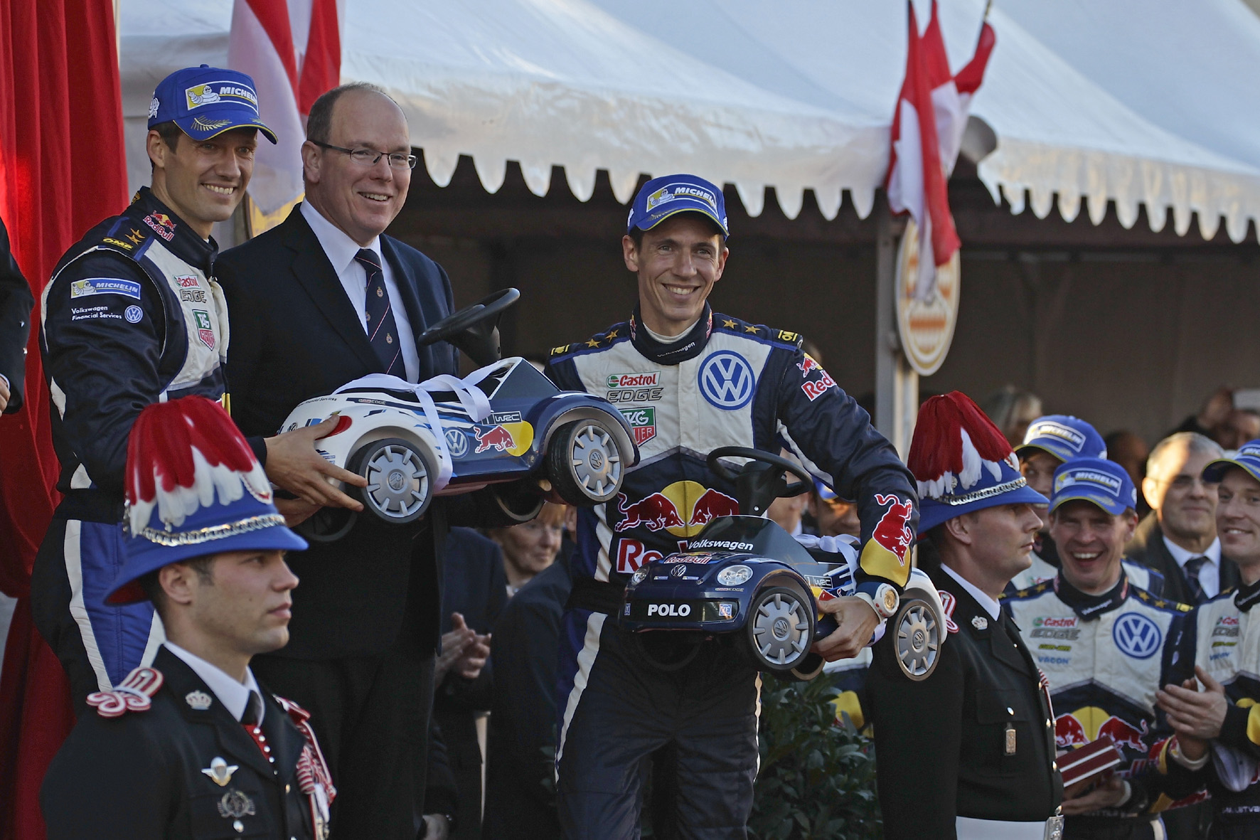 VW Polo R WRC: Rallye-Krönung im Fürstentum