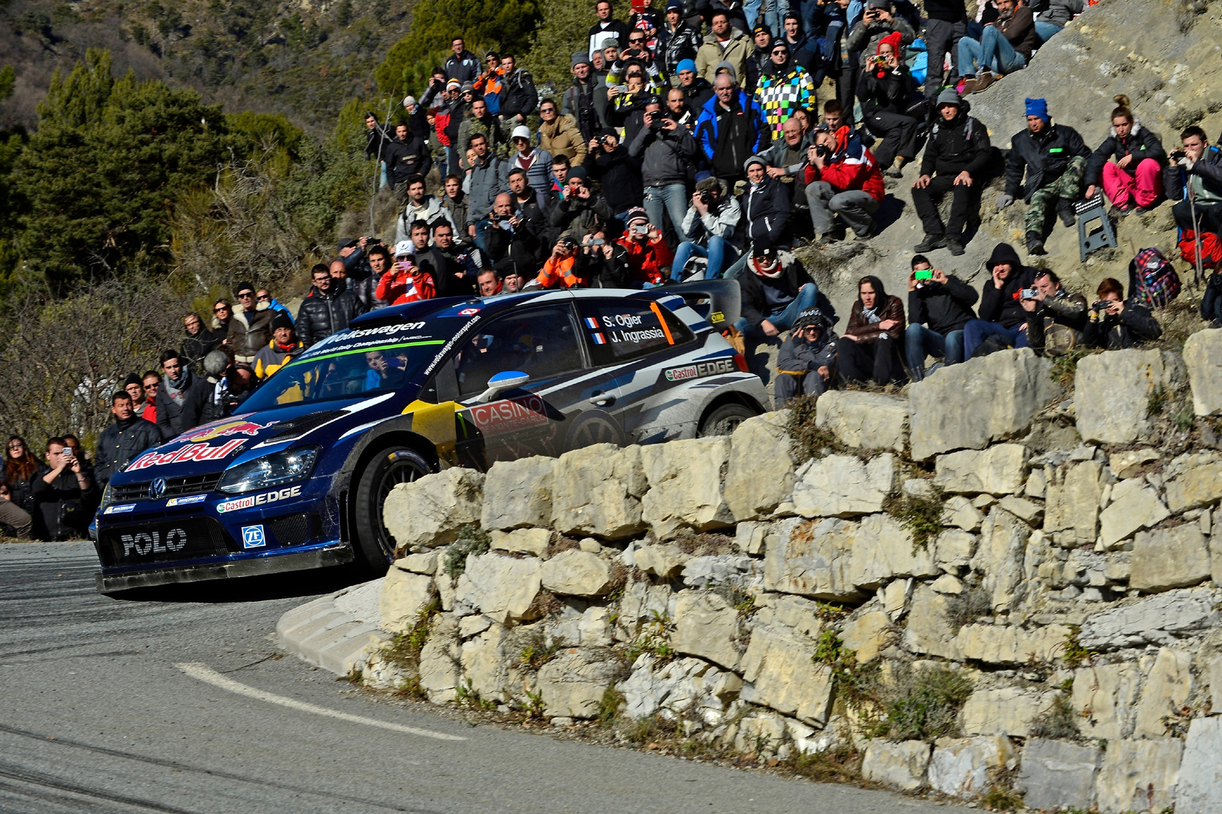 VW Polo R WRC: Rallye-Krönung im Fürstentum