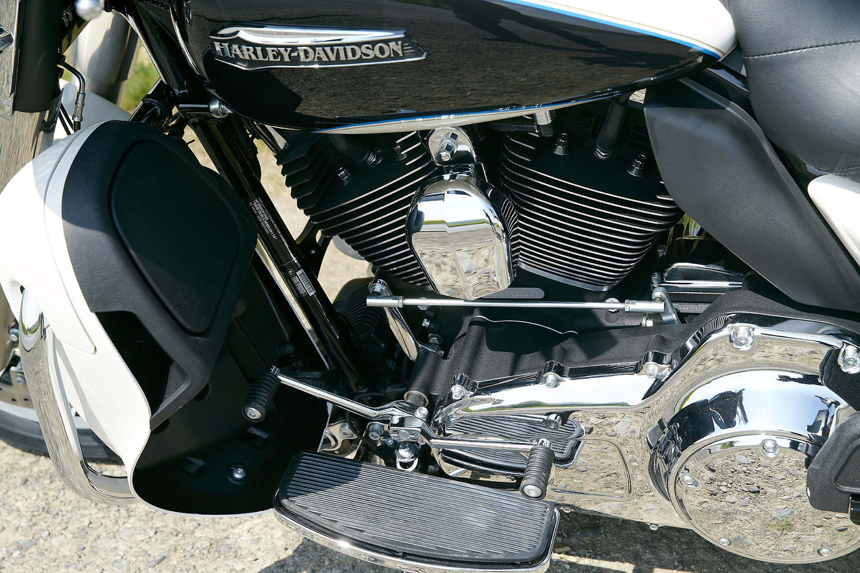 Harley-Davidson Electra Glide: Modernes Monument