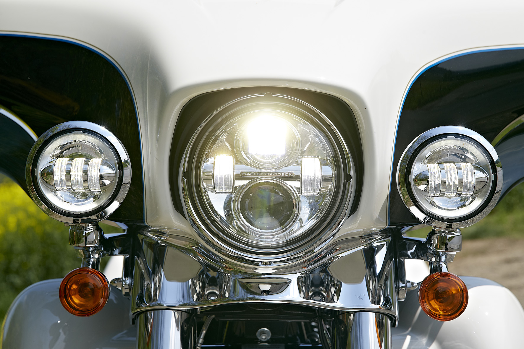 Harley-Davidson Electra Glide: Modernes Monument