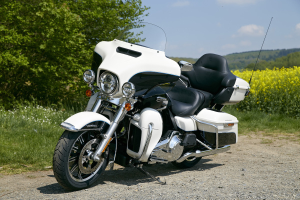 Harley-Davidson Electra Glide: Modernes Monument