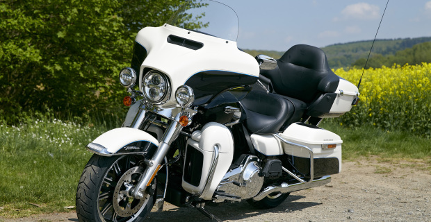 Harley-Davidson Electra Glide: Modernes Monument