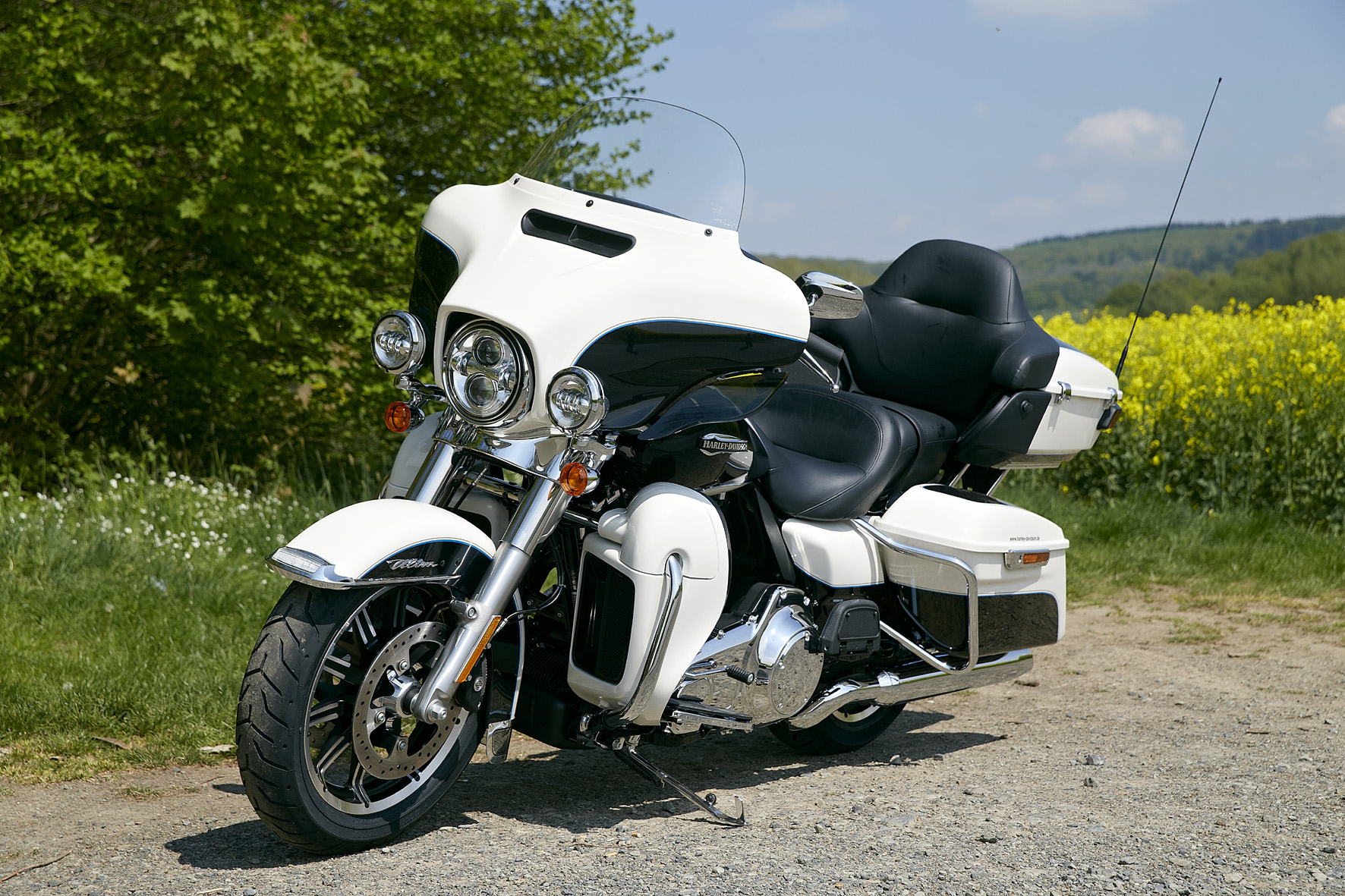 Harley-Davidson Electra Glide: Modernes Monument