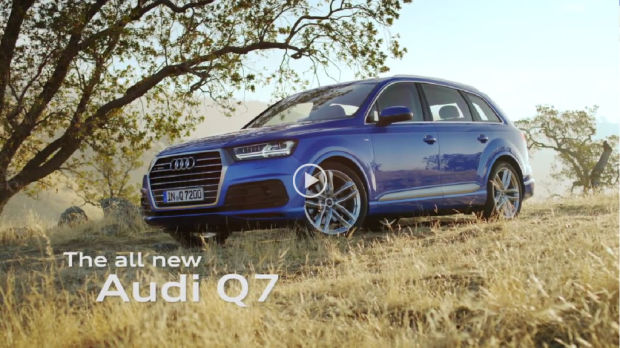 Audi Q7 Teaser