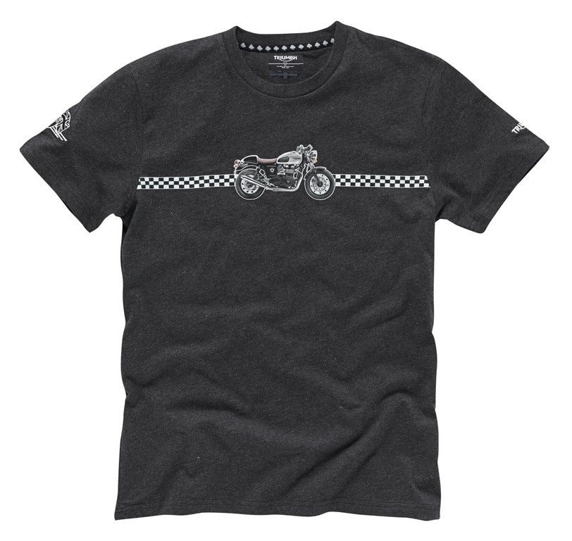 Steve McQueen und Ace Café inspirieren Triumph-Kollektionen