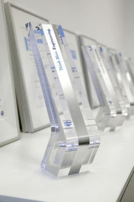 VW zeichnet Mitarbeiter mit „Think Blue“-Awards aus