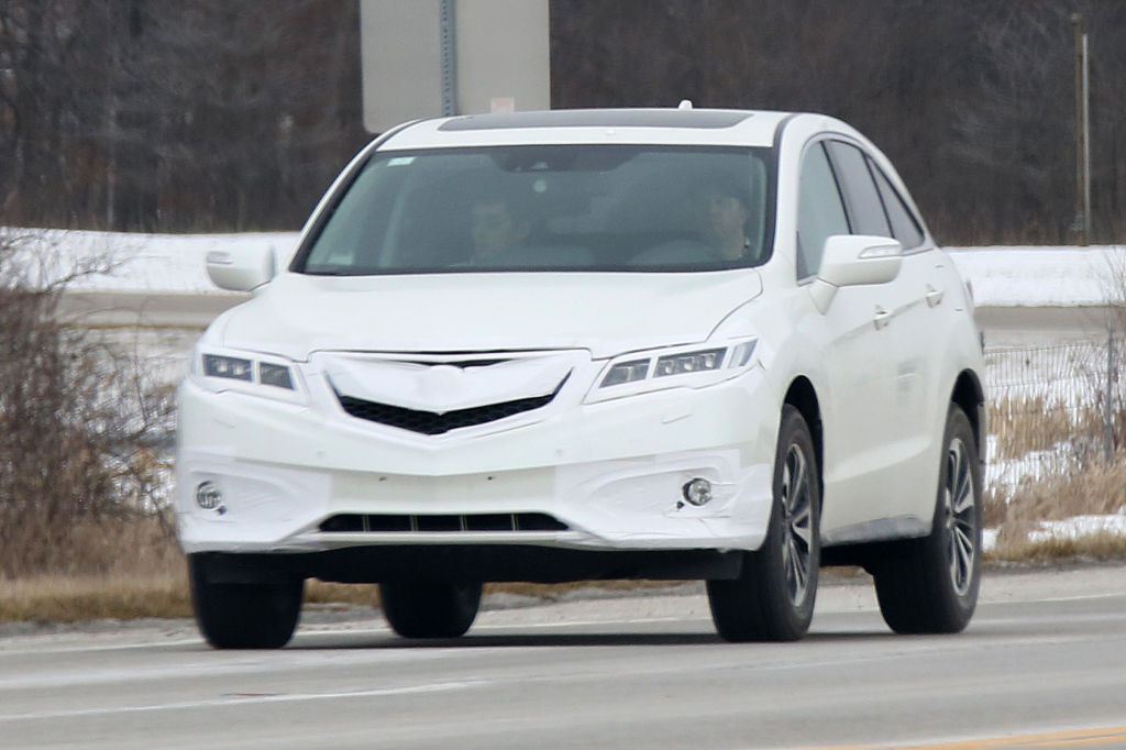 Erwischt: Erlkönig Acura RDX