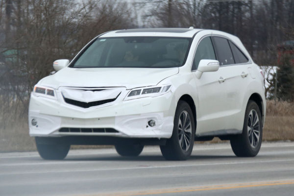 Erwischt: Erlkönig Acura RDX